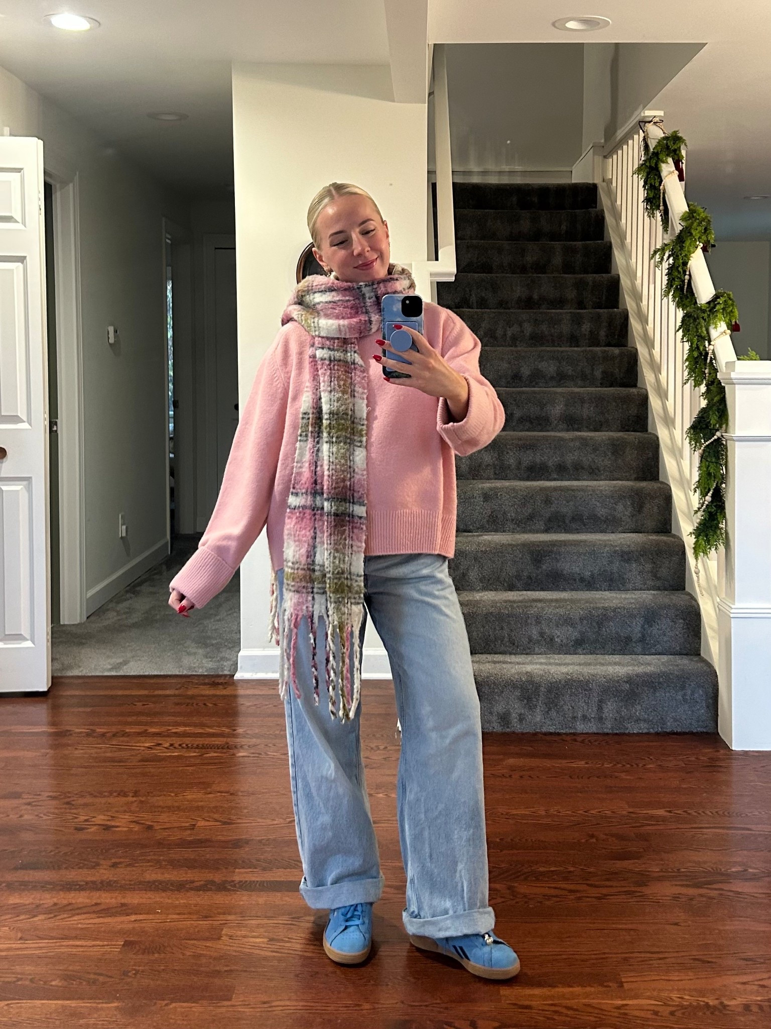 Cozy maternity outfit!🩷
Too: Size XL 
Bottoms: Size 29

#LTKSeasonal #LTKBump #LTKStyleTip