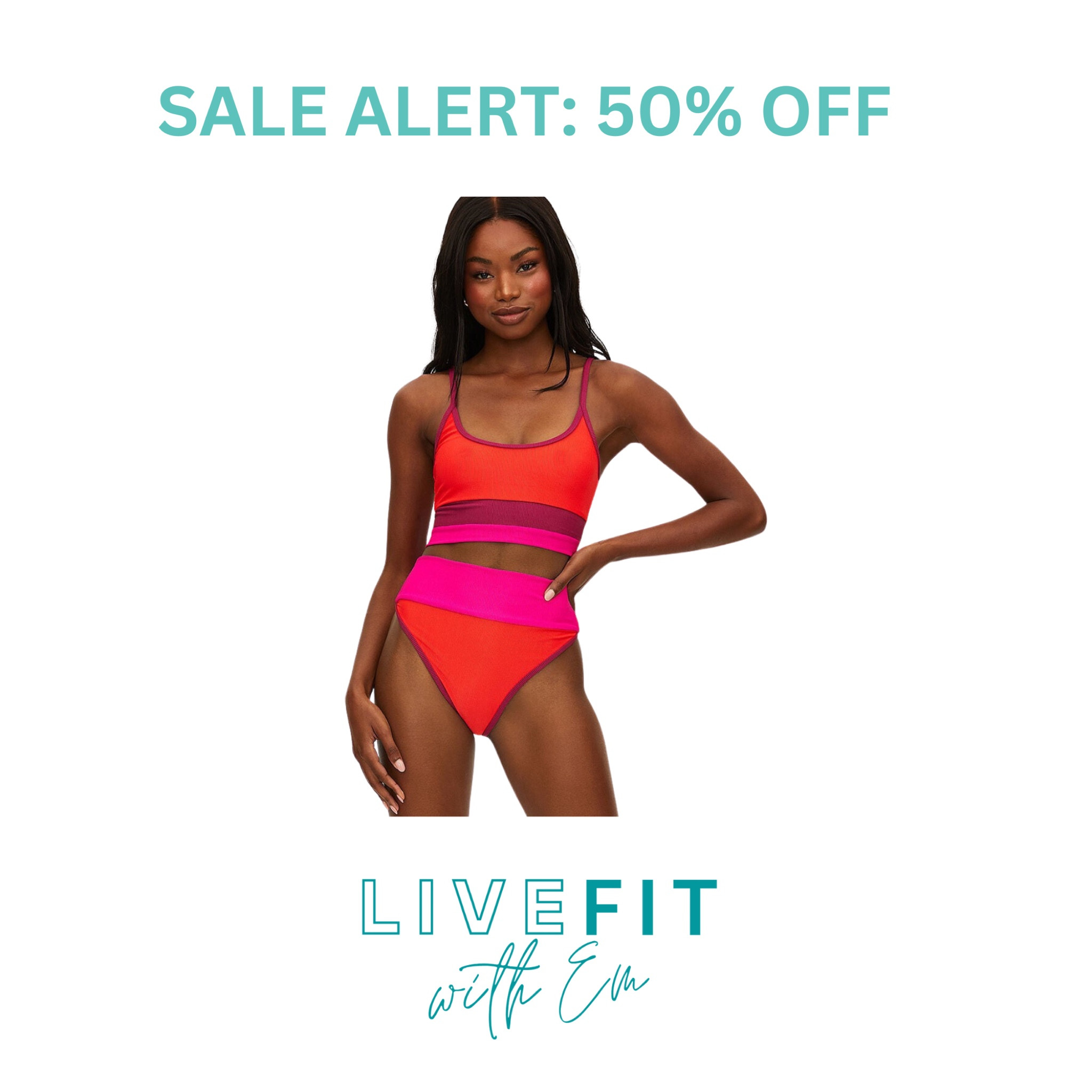 You all LOVED my beach riot swimsuit! It’s currently on MAJOR SALE at Victoria’s Secret! I’ve linked some other cute beach riot suits that are on sale there as well! 

Beach riot swimwear, beach riot bikini, women’s bikini, on sale, sale alert, summer swim sale, women’s swimsuit sale, Victoria’s Secret bikini

#LTKswim #LTKsalealert #LTKSeasonal
