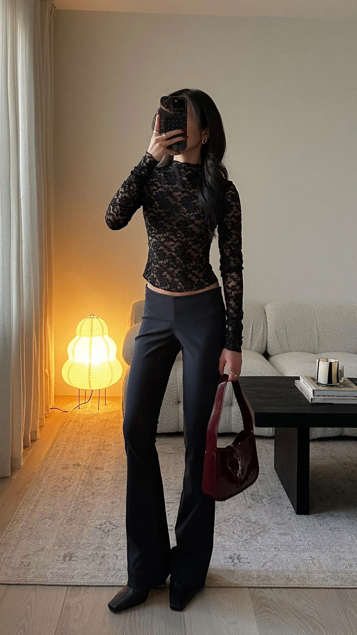 black holiday outfit 🖤 top is size xxs, pants size xxs 


#LTKSeasonal #LTKootd #LTKHoliday