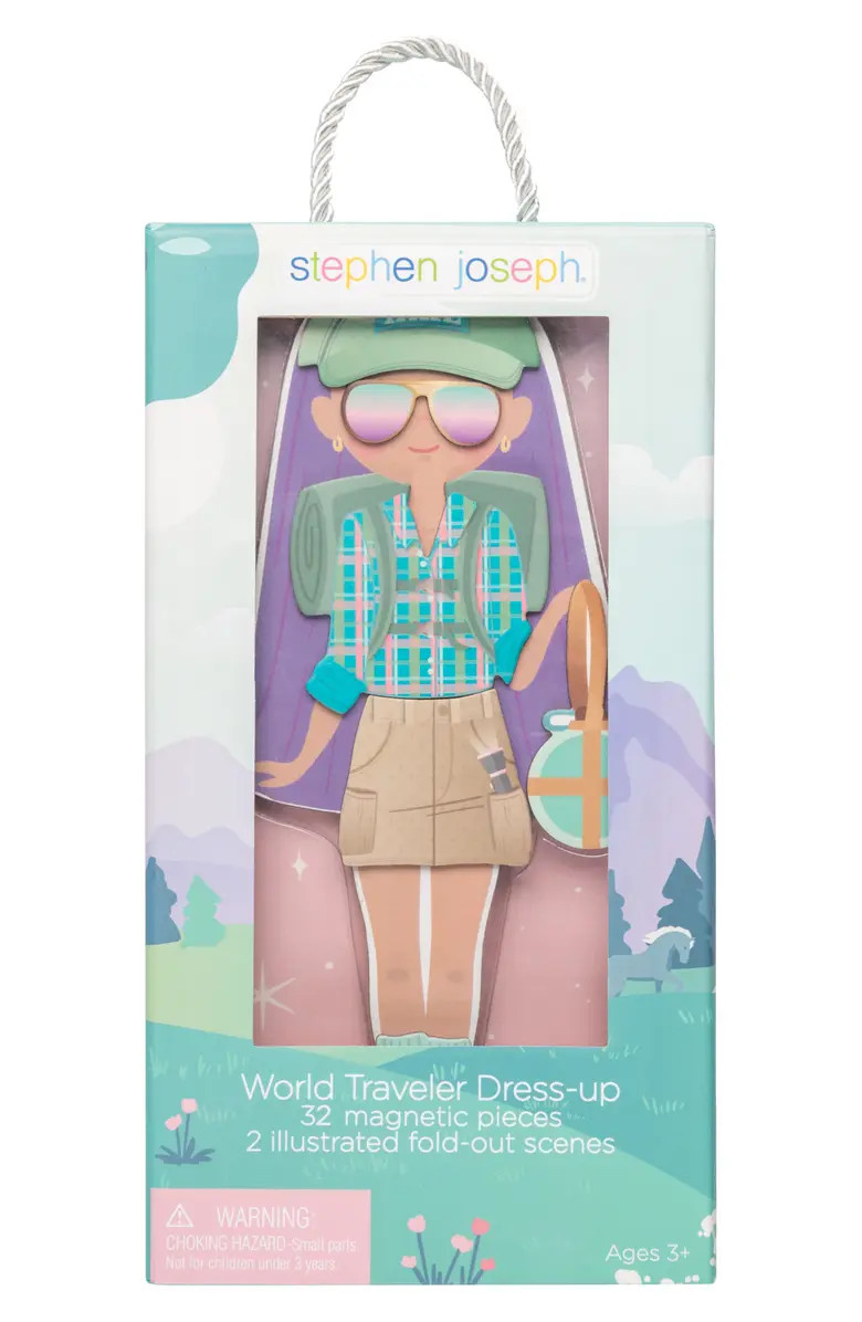 Stephen Joseph Magnetic Dress Up Doll Play Kit | Nordstrom | Nordstrom