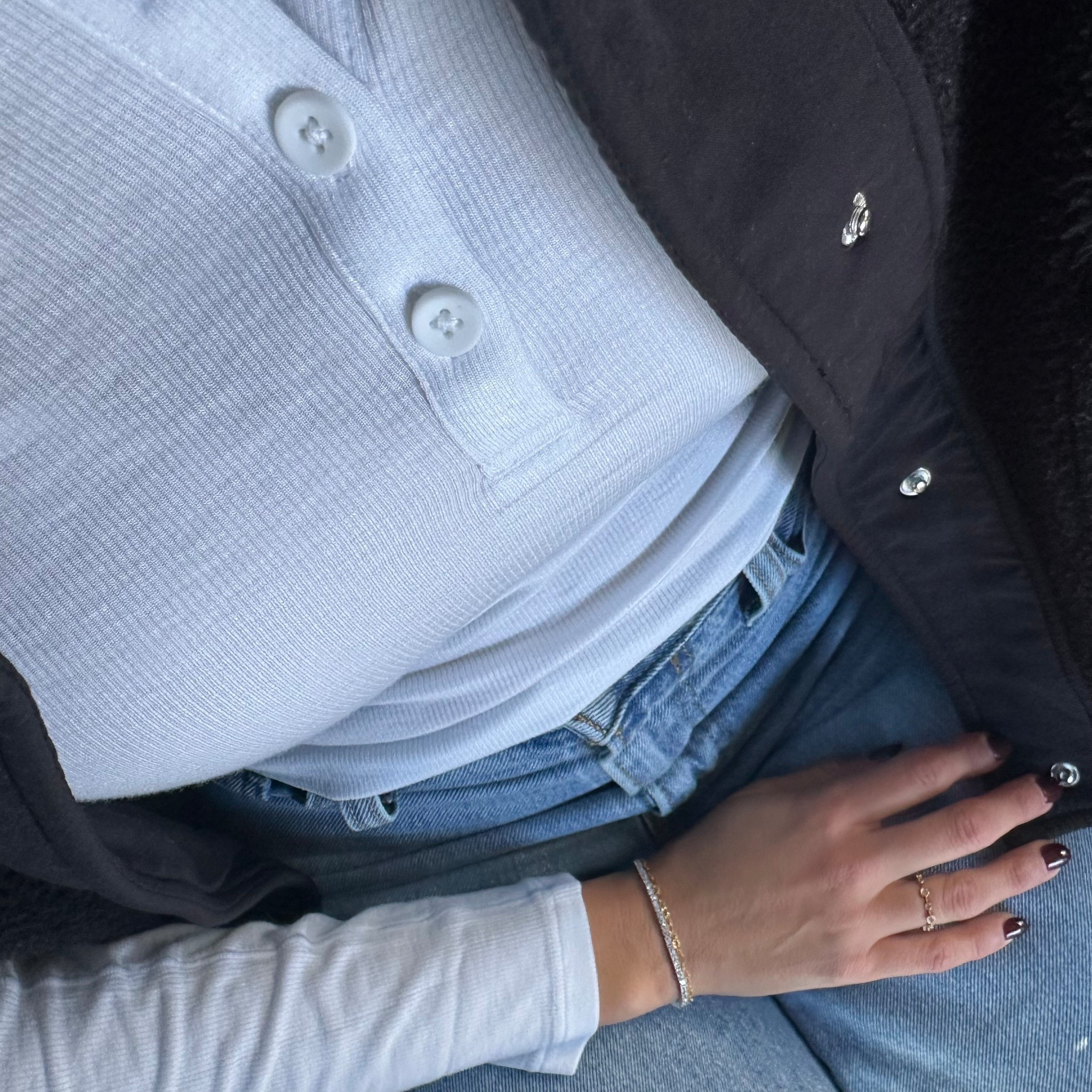 Entire outfit is on sale including my bracelet! 

#LTKCyberWeek #LTKgrwm #LTKootd