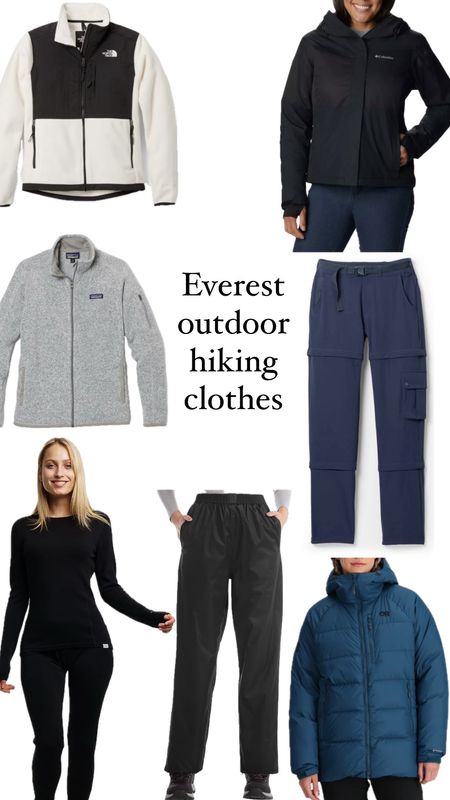 Some of the clothing items I took with me to hike to the base camp of Everest! 

#LTKActive #LTKtravel #LTKfitness