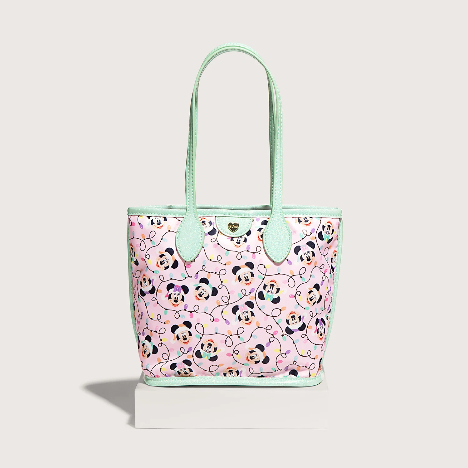 Mickey Holiday Little Tote Bag - Customize | Stoney Clover Lane | Stoney Clover Lane