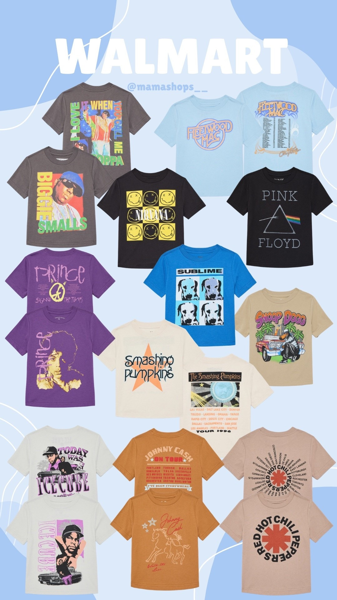 Checkout these cool graphic tees with your favorite artists for toddlers! 😎🎵

At Walmart, linked here ✨🔗

#LTKKids #LTKBaby #LTKSeasonal