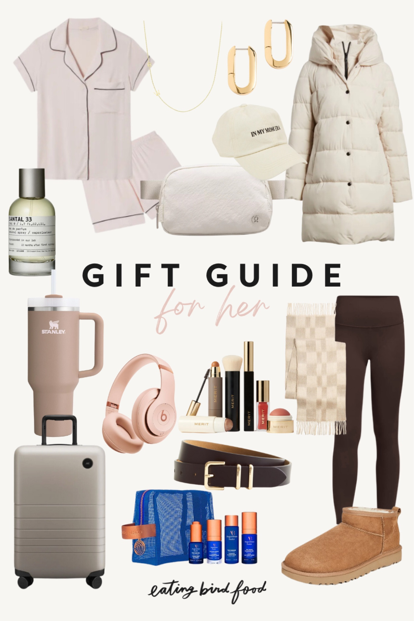 Gift Guide for Her 🎁✨ Treat the special women in your life with this curated selection! From cozy essentials and luxurious fragrances to travel must-haves and stylish winter wear, there’s something perfect for everyone. 💖

gift guide, gifts for her, cozy essentials, holiday gifts, stylish winter wear, travel essentials, luxe gifts, self-care gifts, holiday shopping, Amazon finds, Target picks, Anthropologie treasures

#LTKGiftGuide #LTKHoliday #LTKBeauty