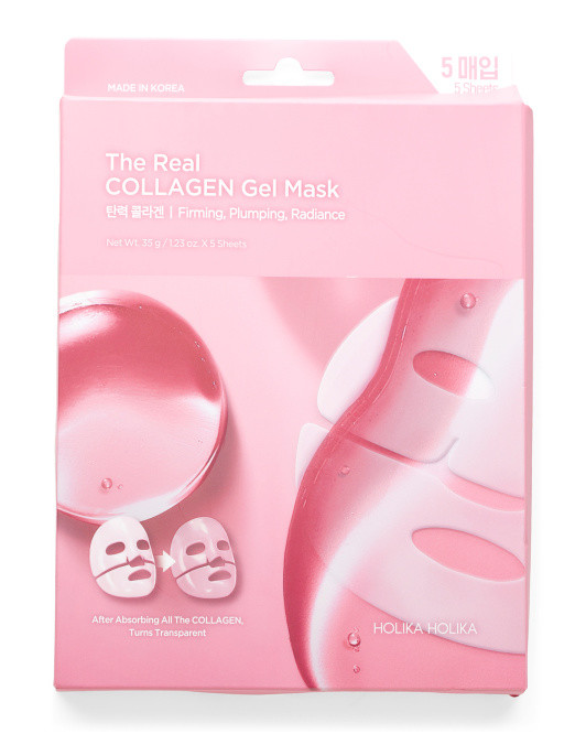 Made In Korea 5ct Collagen Gel Masks | TJ Maxx