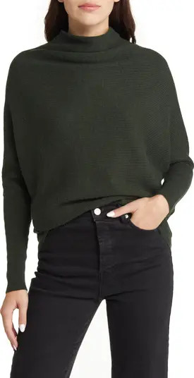 Ridley Funnel Neck Wool & Cashmere Sweater | Nordstrom