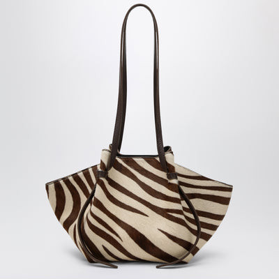Mochi Bag in Savanna Pony Hair Leather | The Double F