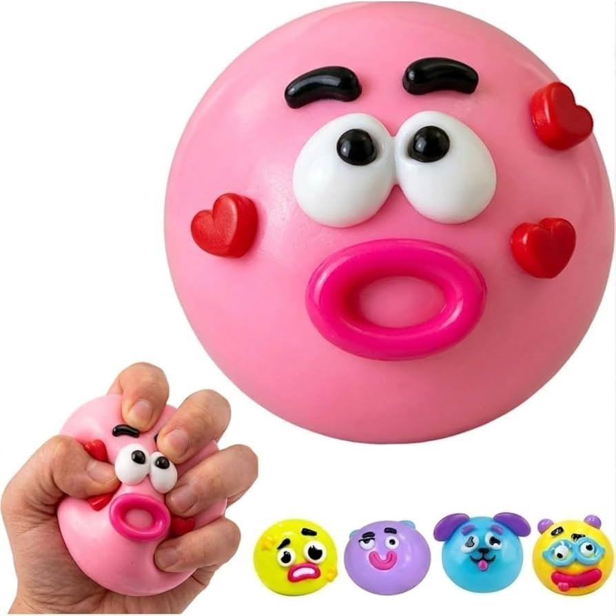 Dog Face Swap Squishies,Soft Stress Relief Squeeze Toy,Relaxing Sensory Fidget Relief Anxiety,Cut... | Amazon (US)