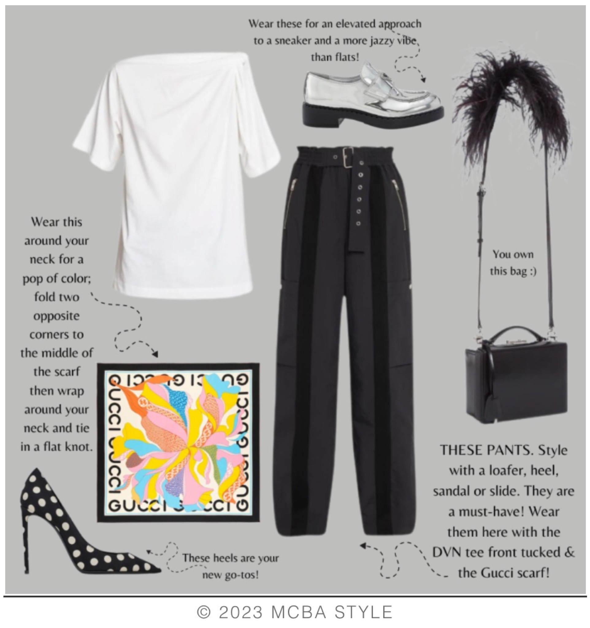 MC|BA STYLE: Client Styling from the archives! Wanted to share 🤍

#LTKstyletip #LTKitbag #LTKshoecrush