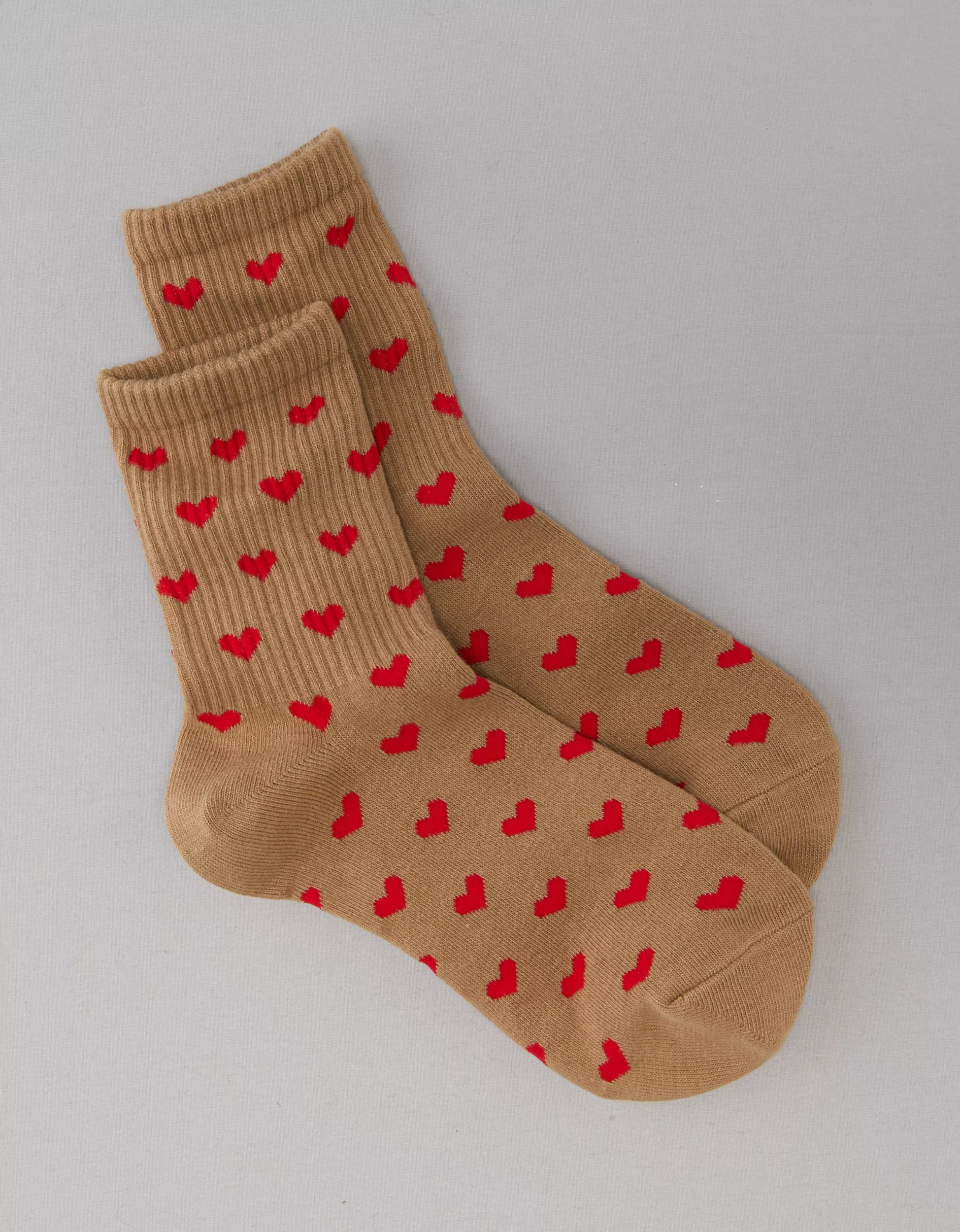 AE Heart Boyfriend Sock | American Eagle Outfitters (US & CA)