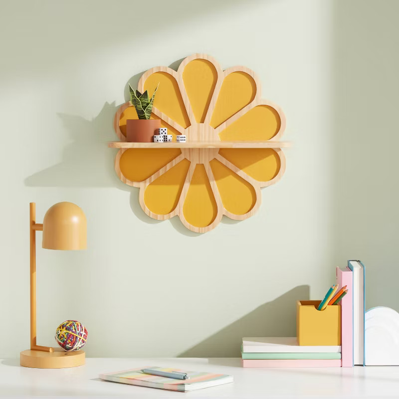 Target/Baby/Nursery/Nursery Decor/Nursery Clocks & Wall Decor‎Shop all PillowfortFlower Wall Sh... | Target