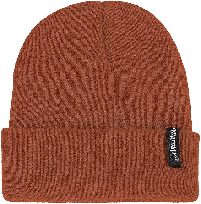 Komorebi Toddler Beanie for Boys Girls Kids Beanies Knit Winter Hats Skull Caps for Baby Soft Warm K | Amazon (US)