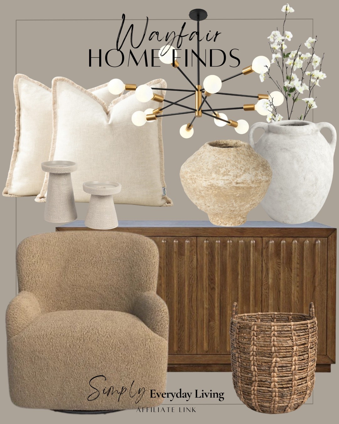 Wayfair home finds 

#LTKHome