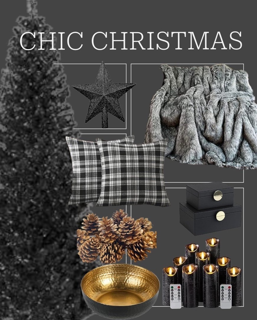 It's a black and white Prada inspired Christmas this year!

#LTKhome #LTKwinter #LTKcanada