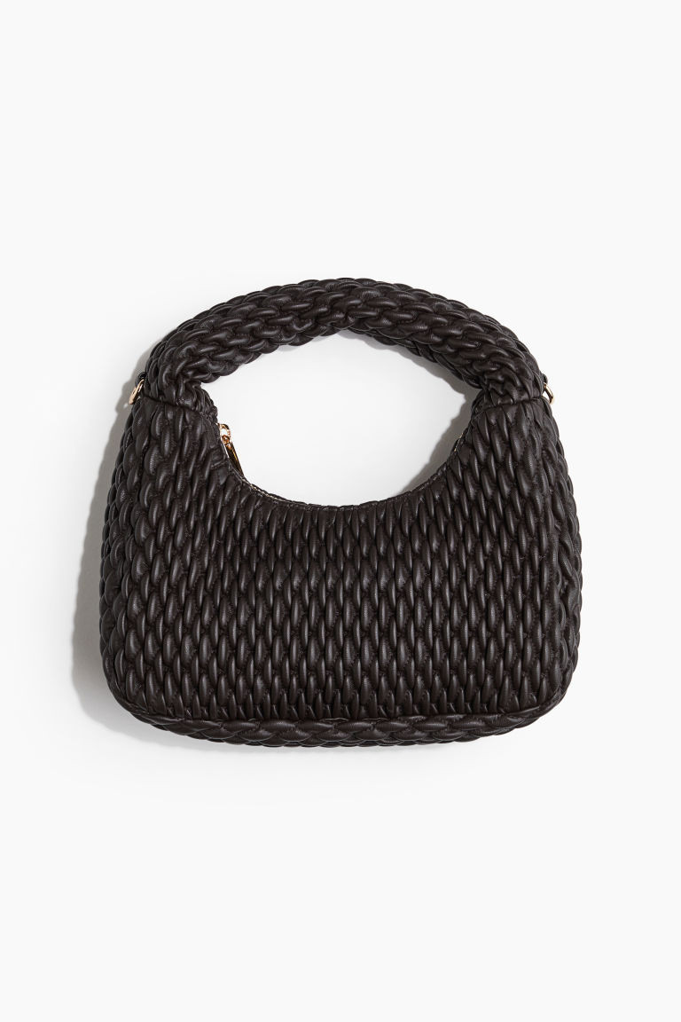 H & M - Quilted Crossbody Bag - Brown | H&M (US + CA)