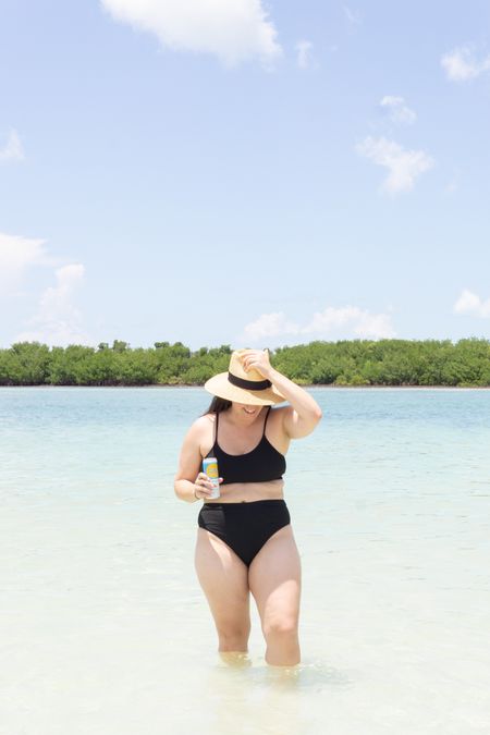 The perfect black swimsuit… Found! I want a suit where I can dive, splash, and be comfortable. This Amazon pick is under $35 and checks all of the boxes! A must have for these final days on summer and beyond! 🤍

I’m wearing a Size Large. It fit perfectly for my recent trip to Key West. Don’t forget to pack your Supergoop SPF 40 sunscreen! ☀️

#LTKFitness #LTKcurves #LTKunder50