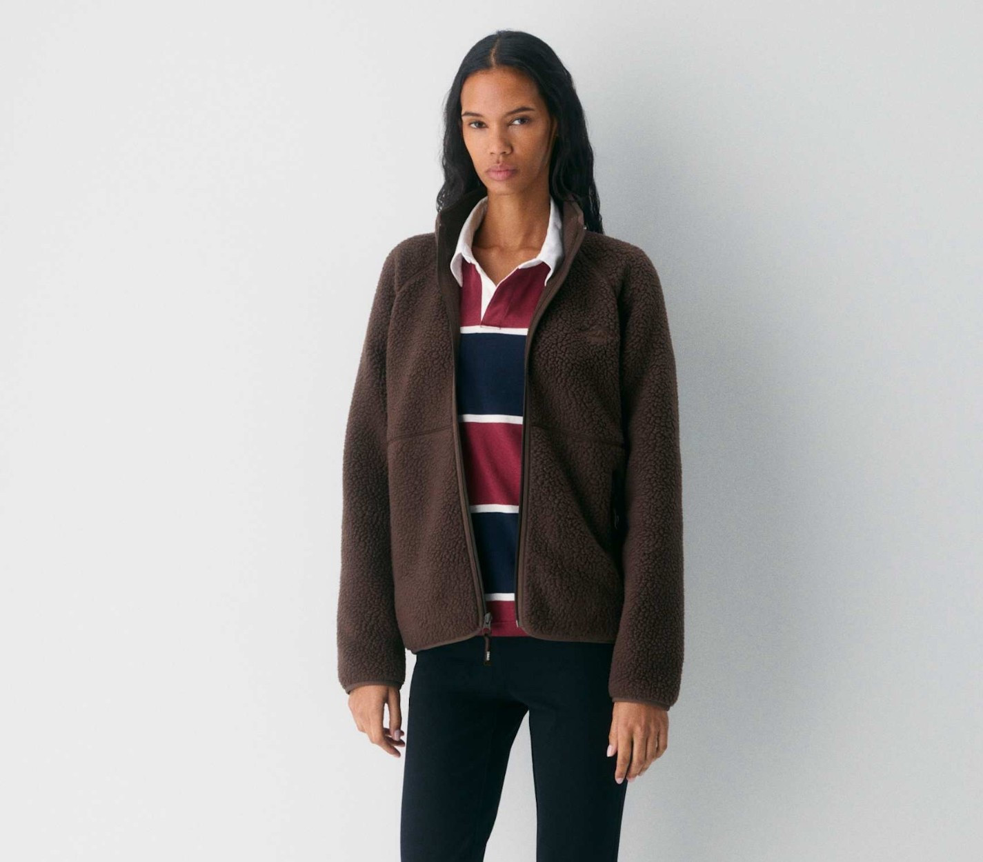Trendy fall favorite thermal pro mock neck Sherpa 

#LTKstyletip #LTKwinter