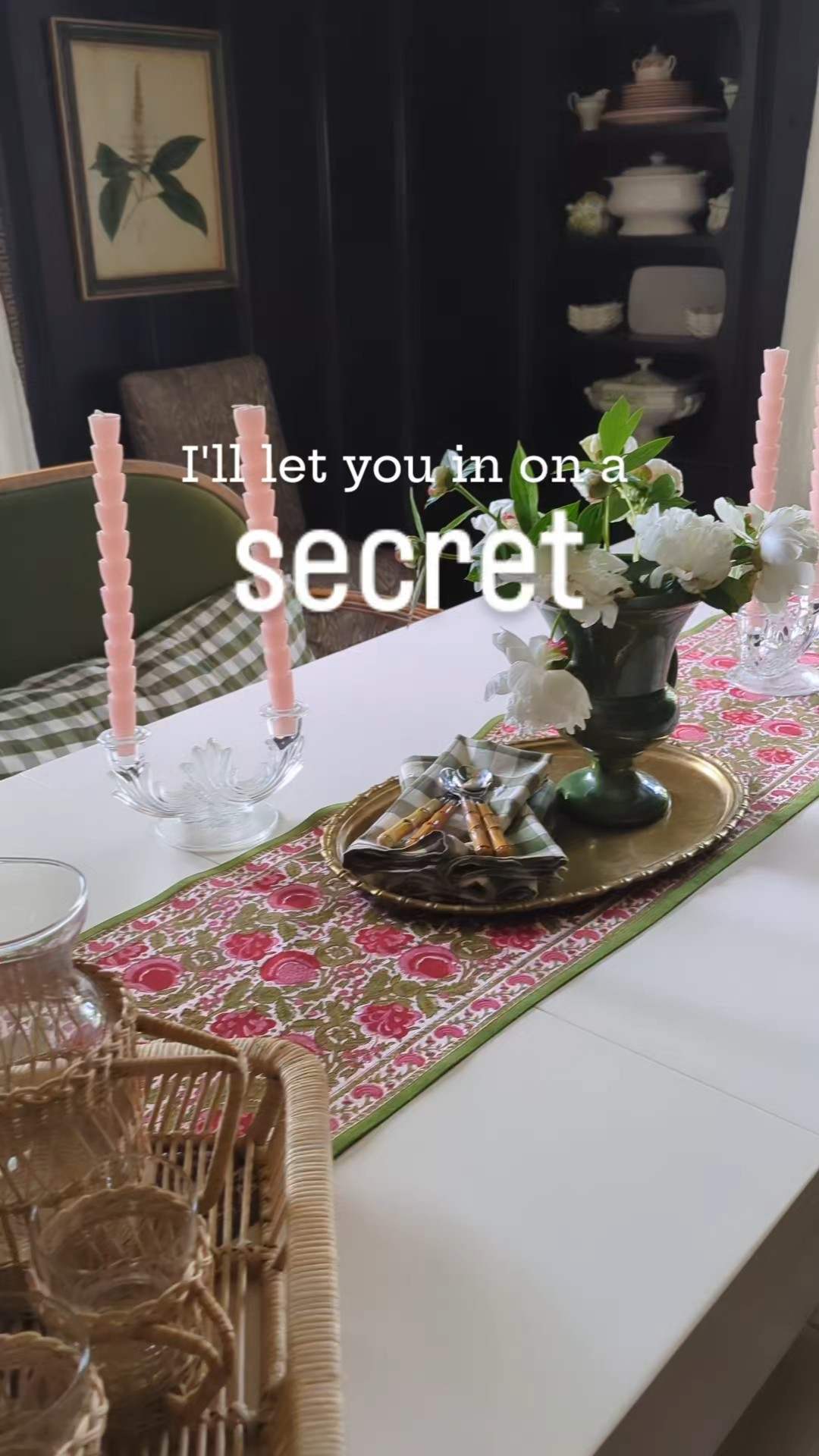 Life is better when you make space for what you love.♥️ Right now that's every last peony bloom making their way into the house. 😁Ballard Designs' Memorial Day sale is coming in hot! All our furniture is on sale. And that cutie checked pillow is under $50.

#LTKhome #LTKsalealert