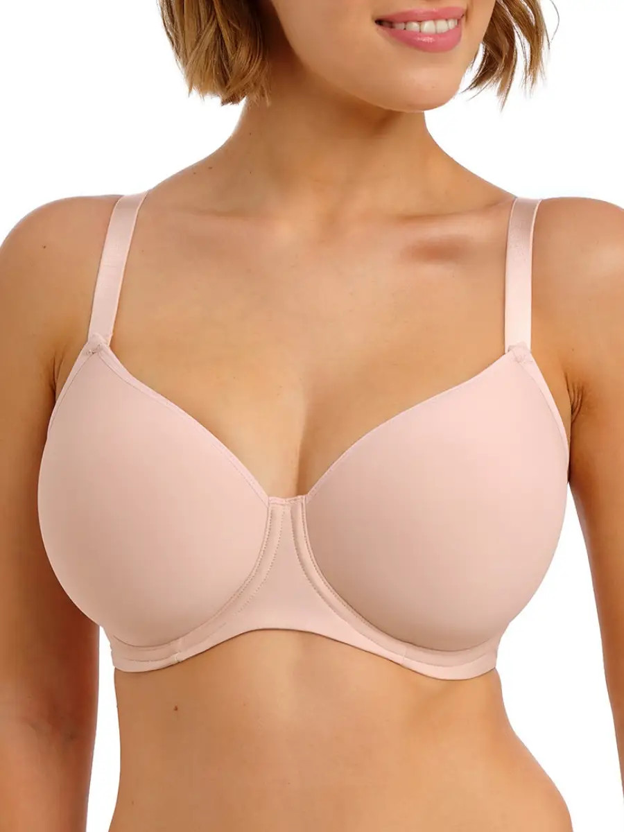 Beige Freya Essentially Smooth Balcony T-Shirt Bra | Debenhams | Debenhams UK