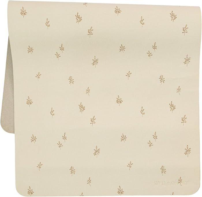 Ava + Oliver Vegan Leather Baby Changing Mat (16 X 30 in) - Multipurpose Wipeable and Portable Di... | Amazon (US)