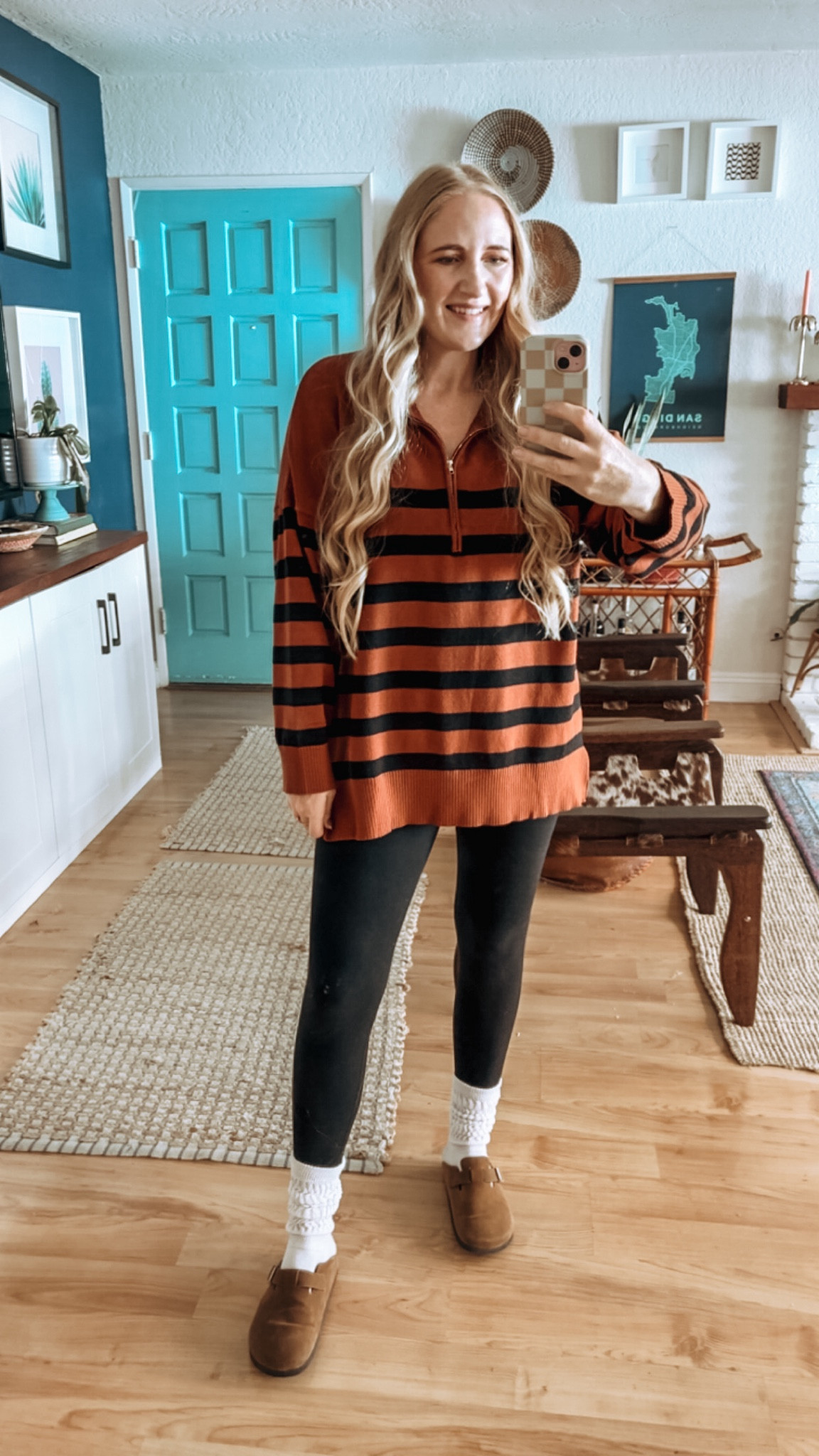 Amazon sweaters that are perfect to pair with leggings ✨

These have great bum coverage with the longer length and are super soft and cozy. Come in a bunch of different colors and are under $30 🙌🏻

Wearing size L in all at 150 lbs and 5’7’ for reference ✨

Fall sweaters, sweater weather, Amazon sweaters, affordable sweaters, leggings sweaters, cozy outfit, casual outfit, mom outfit, fall casual style, lounge style, leggings, cozy sweaters, elevated casual

#LTKFindsUnder50 #LTKSeasonal #LTKStyleTip