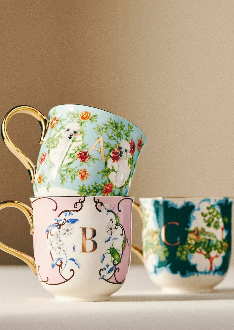 These cups are so perfect for coffee and home decor 🌸