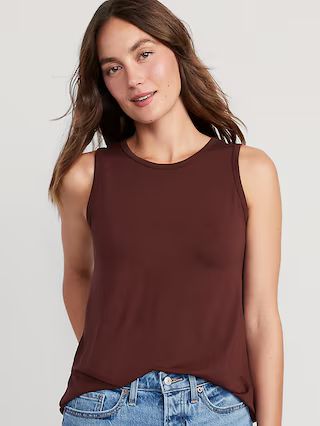 Luxe Sleeveless Top | Old Navy (US)