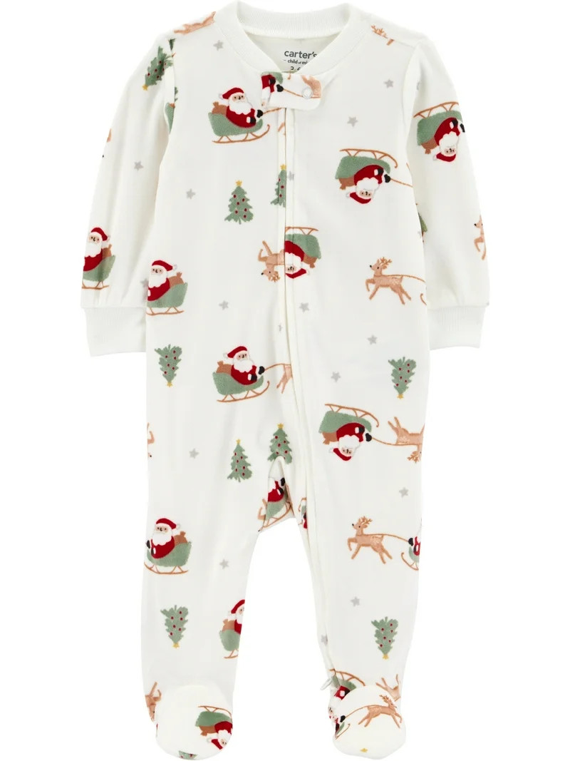 Carters Child of Mine Baby Sleep 'N Play, One-Piece, Sizes Preemie-6/9 Months | Walmart (US)