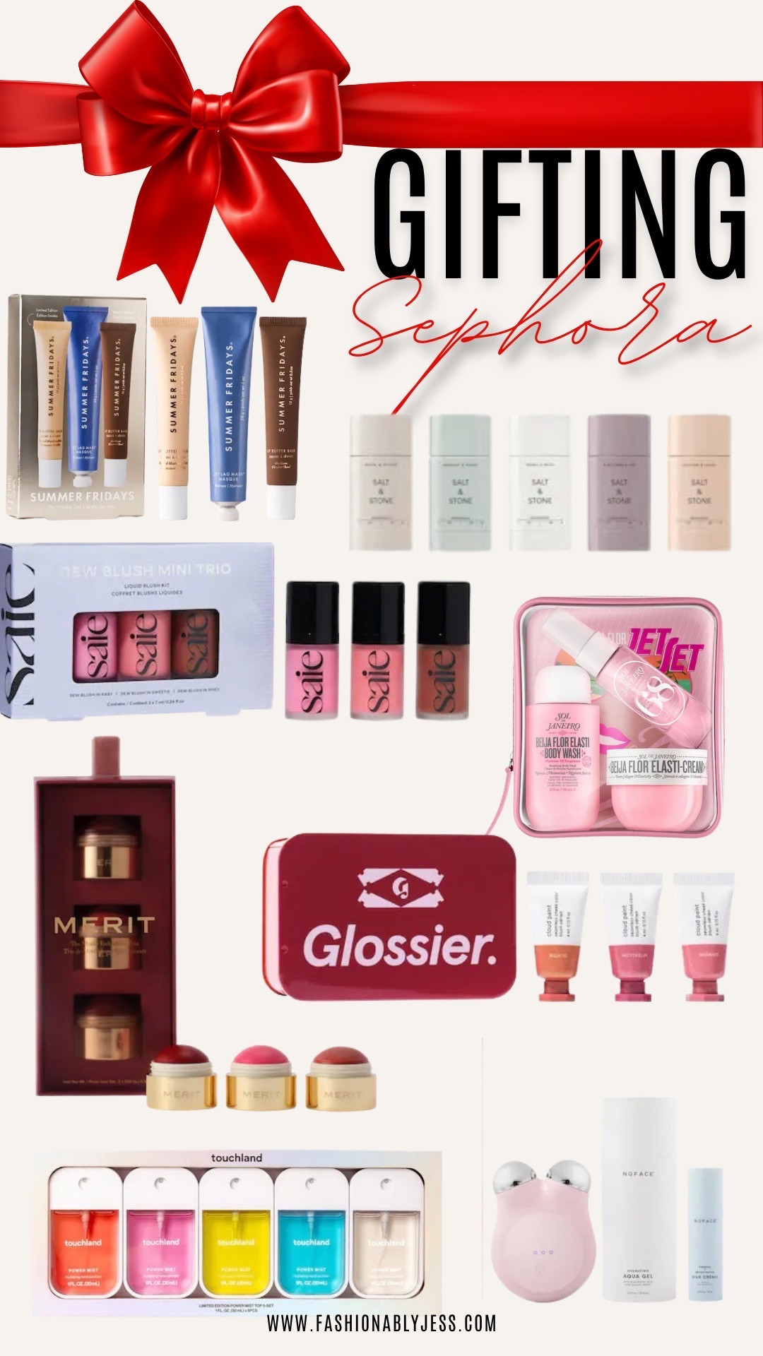 12/12/25 This gift guide is perfect for all things beauty!!✨💗😍

streetwear
Gift guide
Gift for teen
Gift for him
Party dress
Party outfit 
Holiday dress
athleisure
elevated athleisure
minimalist fashion
quiet luxury
capsule wardrobe
vintage fashion
90s fashion
Y2K fashion
retro style
chic style
classy outfits
preppy style
boho style
elegant outfits
edgy outfits
casual outfits
elevated basics
wide-leg jeans
trousers
cargo pants
knit dress
sweaters
cardigans
blazers
trench coat
puffer jacket
matching sets
chunky sneakers
Riding boots
date night outfit
vacation outfits
brunch outfits
wedding guest dress
holiday outfit
party outfit
airport outfit
loungewear
cozy outfits
neutral outfits
monochrome

#LTKGiftGuide
#LTKgrwm
#LTKmomlife
#LTKselfcare
#LTKvlog
#LTKHoliday
#LTKdayinmylife
#LTKootd
#LTKfitnessgoals
#LTKmorningroutine
#LTKstorytime
#LTKActive
#LTKOver40
#LTKHome
#LTKSaleAlert
#LTKMidsize
#LTKFindsUnder100
#LTKWorkwear
#LTKBeauty
#LTKTravel
#LTKKids
#LTKFindsUnder50


#LTKBeauty #LTKFindsUnder50 #LTKOver40