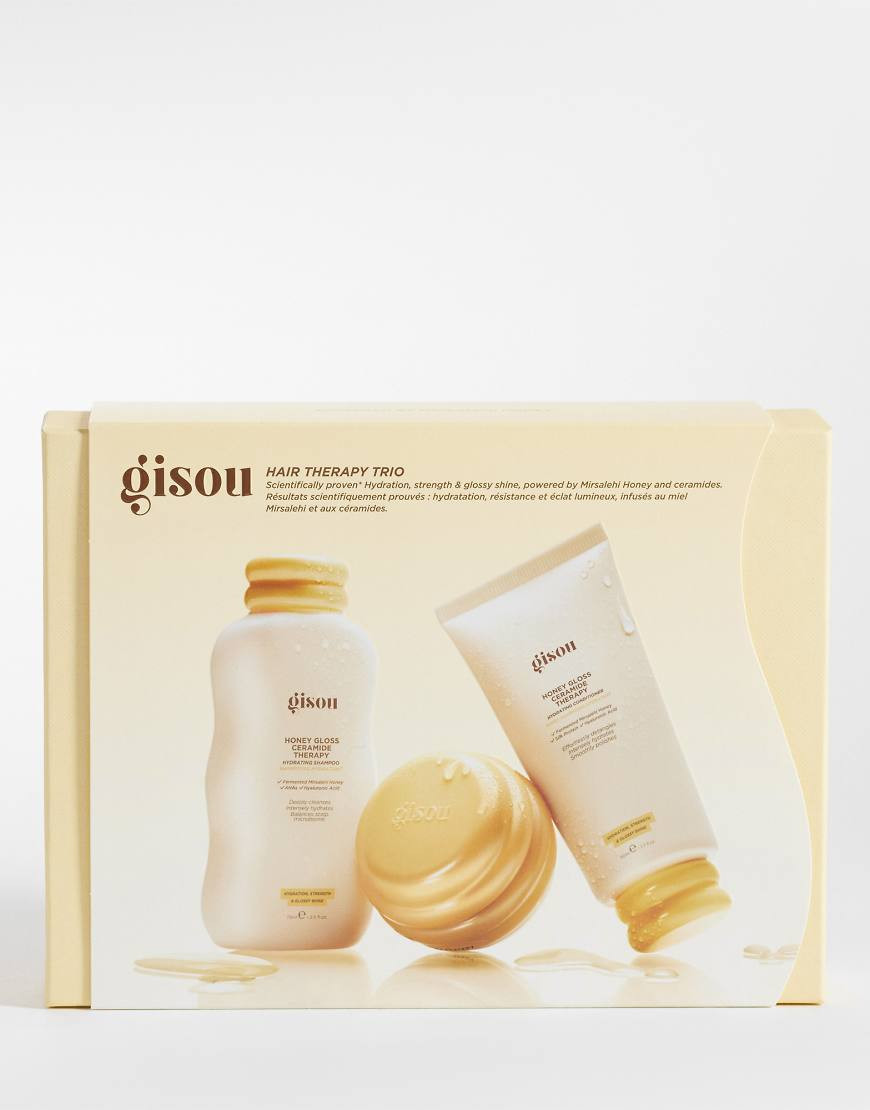 Gisou Hair Therapy Trio - Worth £38-No color | ASOS (Global)