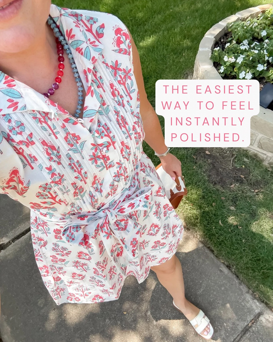 ✨ Sizing: medium @suesartor 

This is the dress you'll grab whenever you want to look instantly put together. The flattering waist tie creates a beautiful silhouette, while the feminine floral print makes it perfect for brunch, baby showers, church, vacations, or date nights. It's timeless enough to wear year after year.

SEO: floral dress, feminine dress, wedding guest dress, brunch outfit, church dress, vacation dress, flattering dress

#LTKStyle #FloralDress #FeminineStyle #SummerFashion #VacationStyle #BrunchOutfit #WeddingGuestDress #MomStyle #LTKFind #ClassicStyle