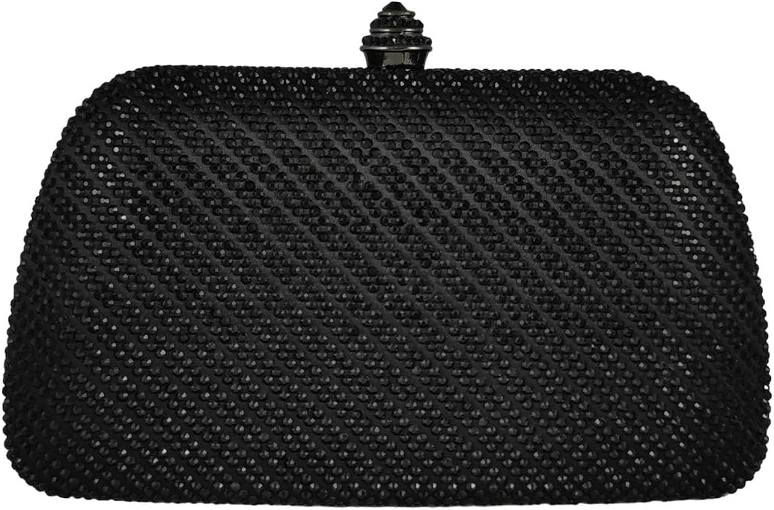 Boutique De FGG D Shape Women Crystal Evening Bags Formal Parties and Weddings Chic Clutch Purse ... | Amazon (US)