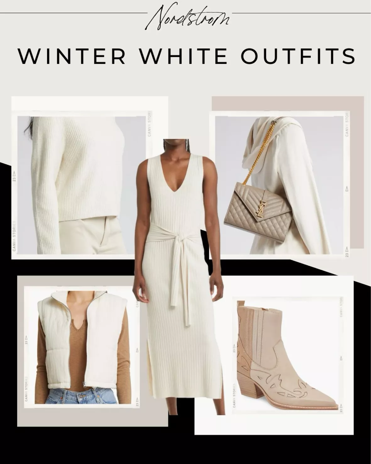 23 White-Winter Outfit Ideas