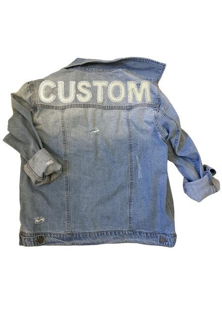JM CUSTOM DENIM JACKET | Judith March