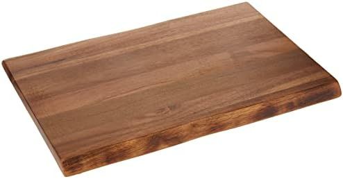 Rachael Ray Pantryware Wood Cutting Board / Wood Serving Board - 17 Inch x 12 Inch, Brown | Amazon (US)