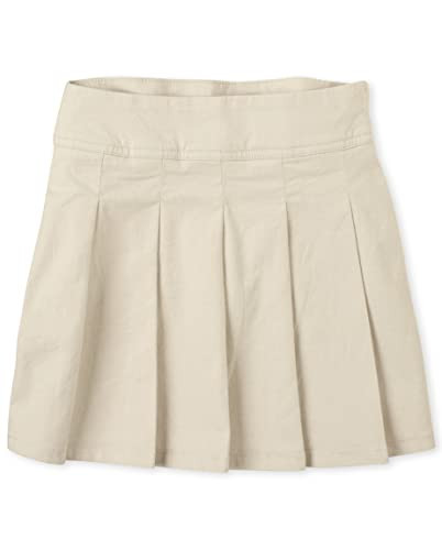 The Children's Place Girls Pleated Fashion-skorts, Bisquit, 16 Slim US | Amazon (US)