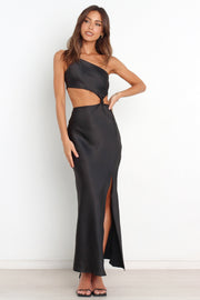 Yazmine Dress - Black | Petal & Pup (AU)