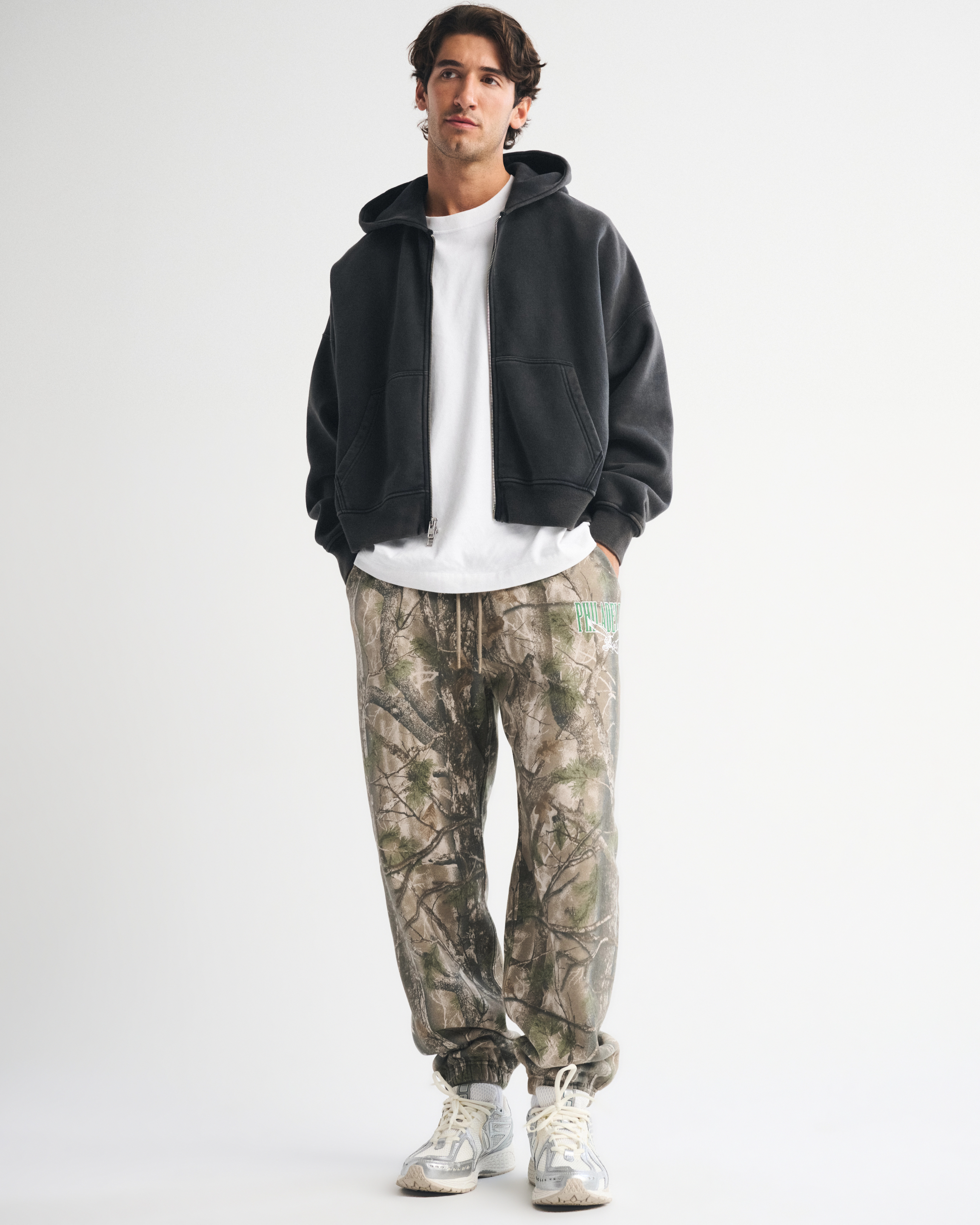 Philadelphia Eagles Cinched Sweatpant | Abercrombie & Fitch (US)