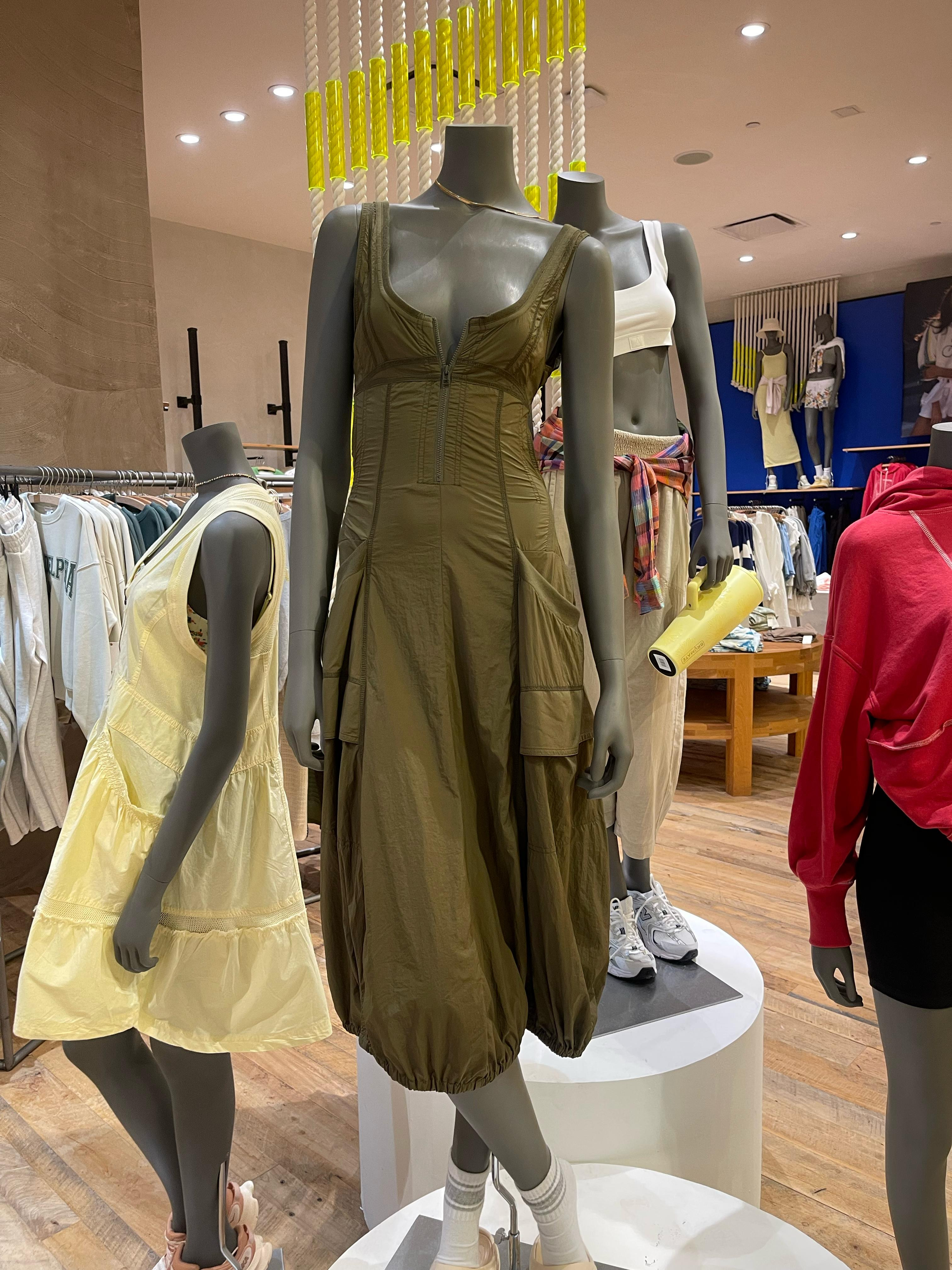 Serving sporty chic with a twist—this parachute dress is giving pockets, shape, and 'throw it on and go' energy. Anthropologie does it again. 

 #LTKGiftGuide #LTKSeasonal #LTKStyleTip