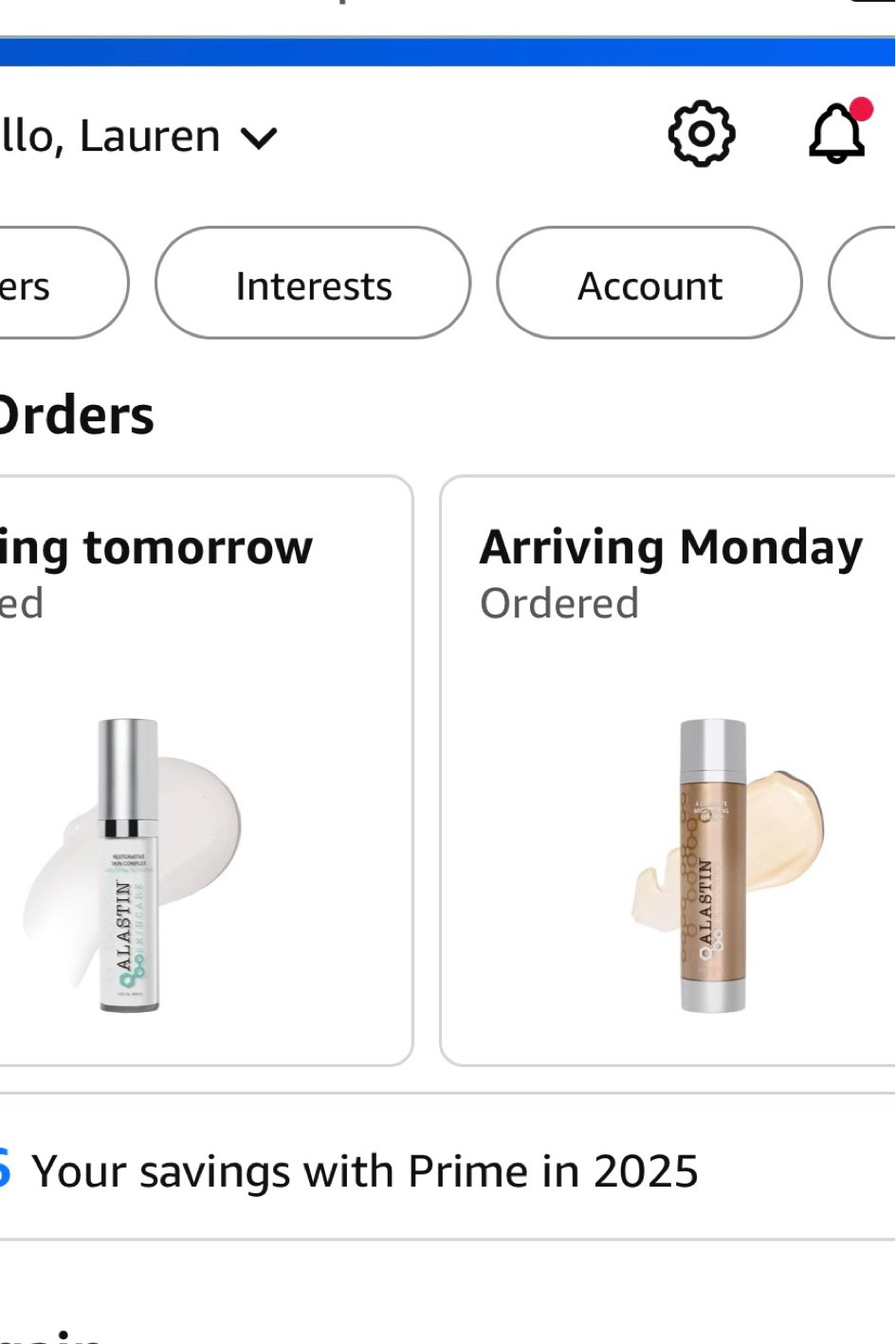 Full transparency;) What I really ordered from Prime Day…just 2 v high quality skin care items🫶 still a splurge even on sale but these are tried and true and produce results and I love mixing some medical grade skincare into my routine✨ #alastin #luxuryskincare #primeday #alastinskin

#LTKBeauty #LTKOver40 #LTKSaleAlert