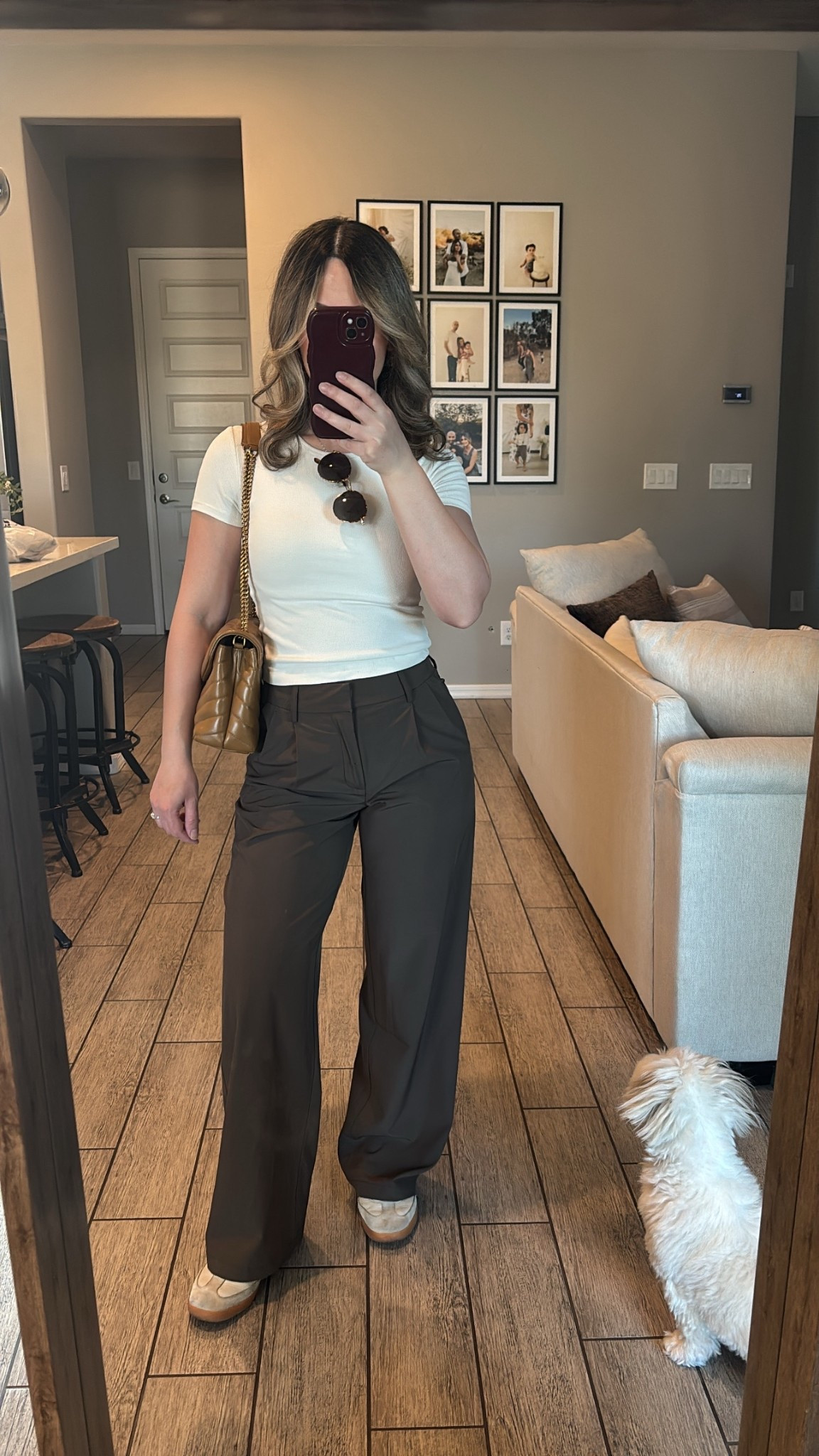 S top & pants (aritzia look alike from Marshalls) 

#momootd #styletip #outfit #marshalls #yogalicious #errandstyle #madewell #minimalstyle #activewear 

#LTKU #LTKmomlife #LTKSaleAlert