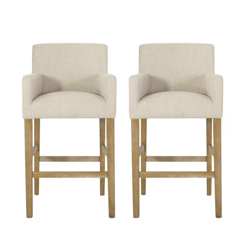 Amenata Upholstered 30.5'' Counter Stool | Wayfair North America