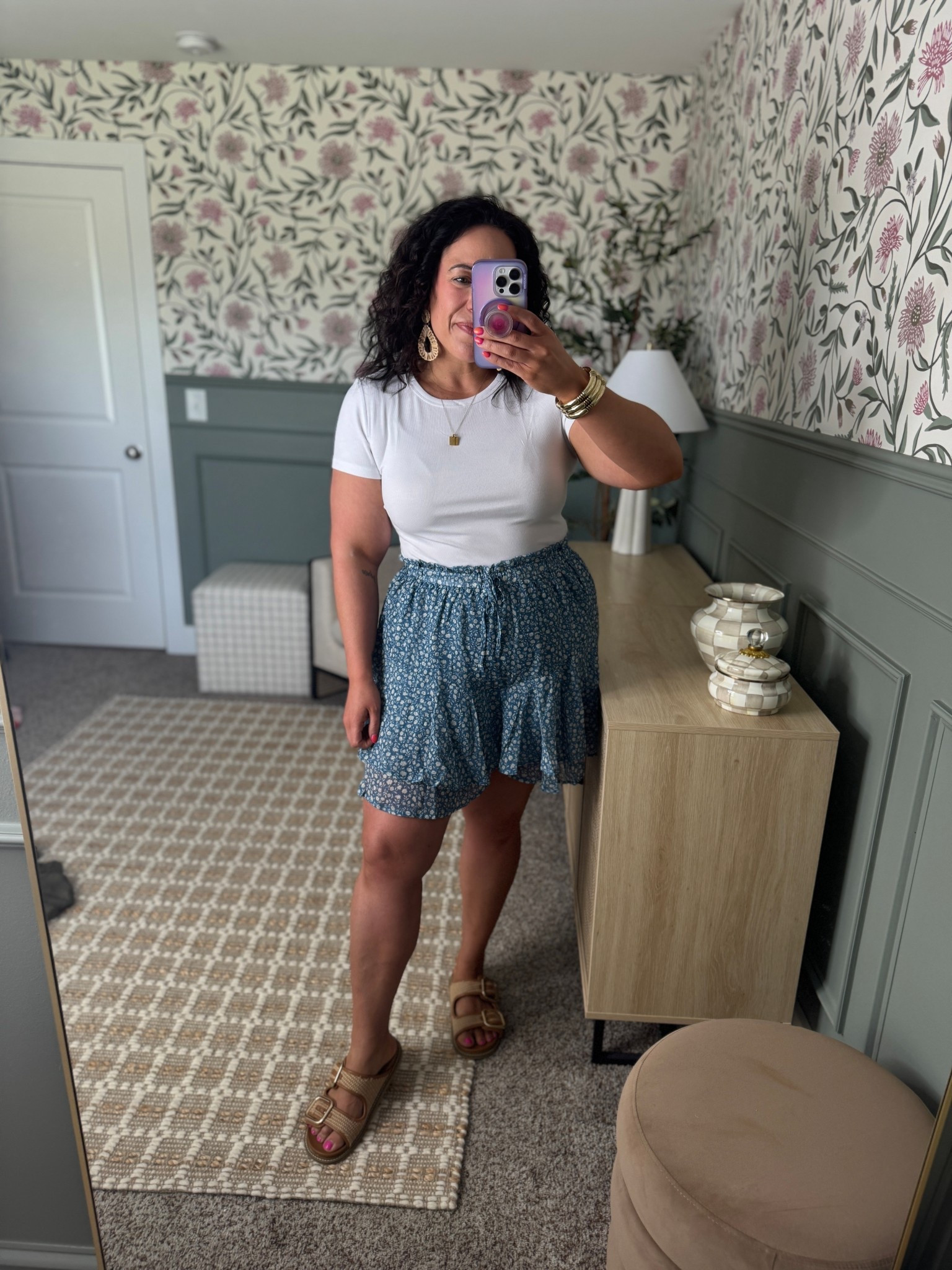 Amazon spring fashion finds! This skort is perfect for moms and teachers! Wearing size large in both top + bottom. 

Amazon fashion, spring fashion, midsize style, size 12 

#LTKFindsUnder50 #LTKFindsUnder100 #LTKMidsize