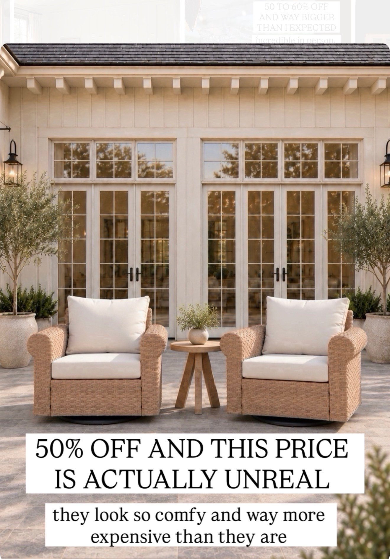 LD sale on these chairs they look so comfy major sale. Club chairs on sale. ￼

#LTKHome #LTKSaleAlert