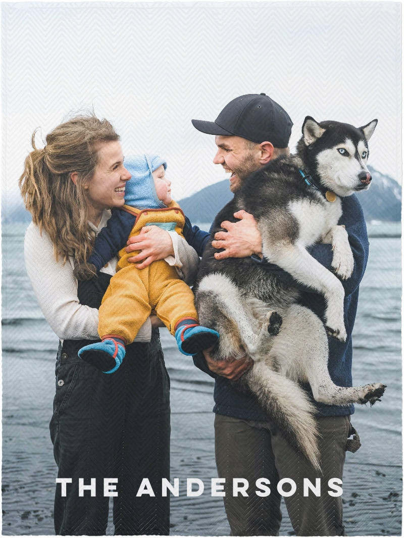 Photo Gallery Quilted Blanket | Shutterfly | Shutterfly