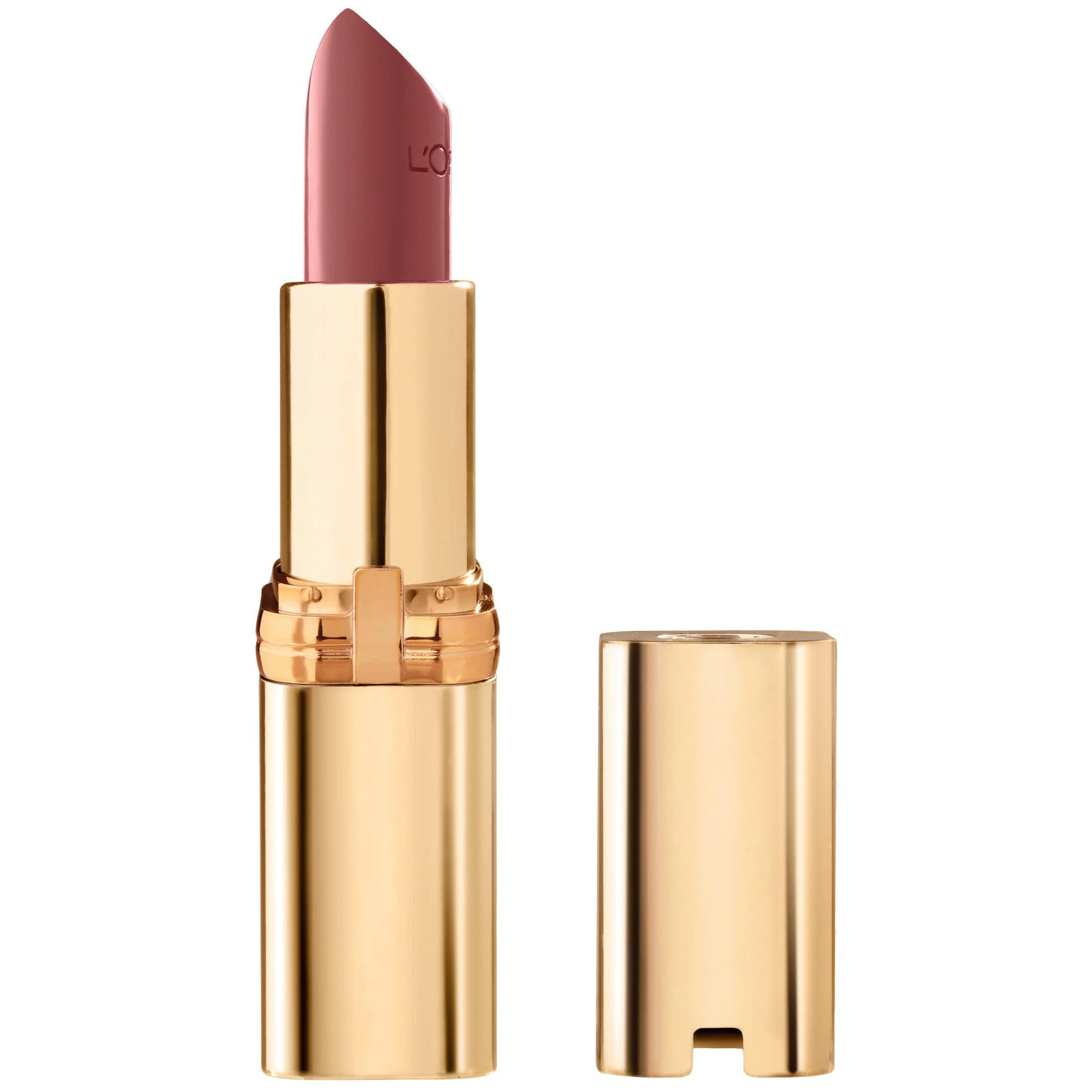 L'Oreal Paris Colour Riche Satin Lipstick with Vitamin E, 635 Worth It Medium - Walmart.com | Walmart (US)