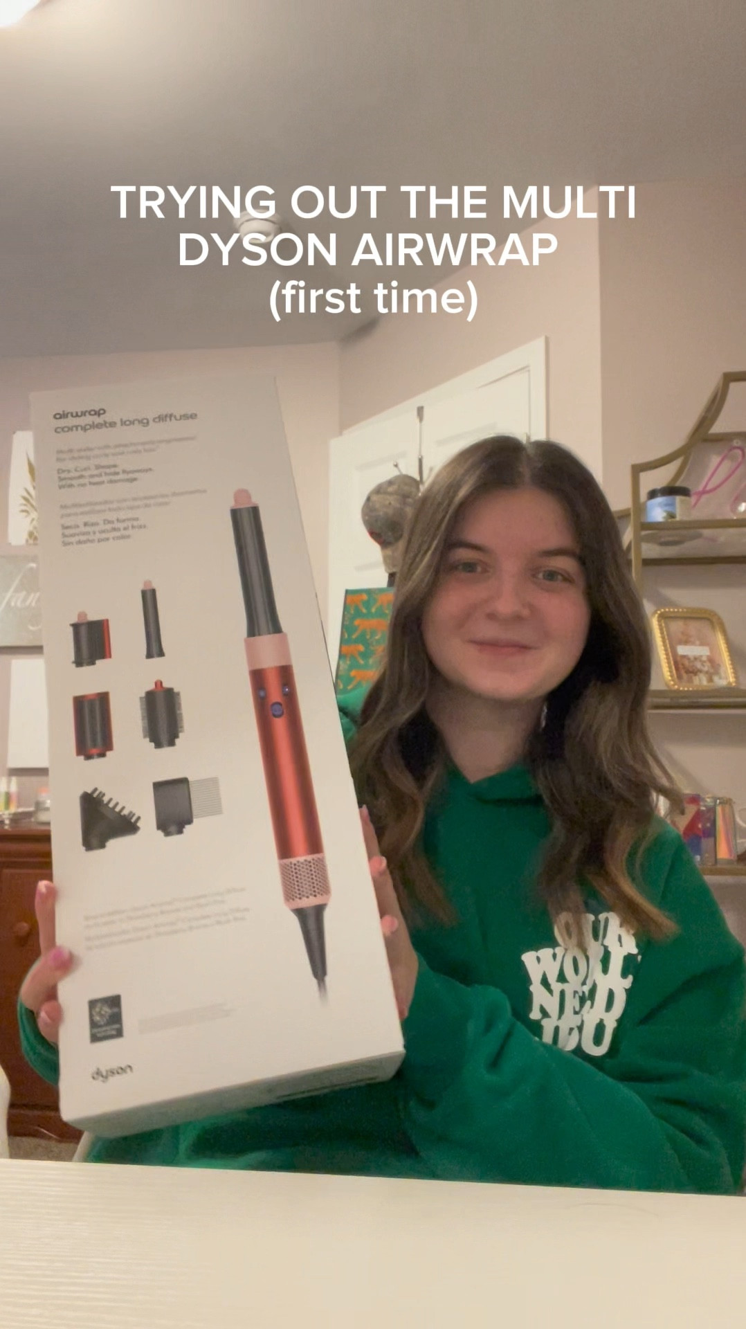 Trying out the Dyson airwrap #dysonairwrap #hair 

#LTKBeauty #LTKGiftGuide #LTKStyleTip