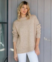 Alpaca Cocoon Crewneck | Jenni Kayne