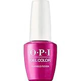 OPI GelColor Nail Polish, Purple Gel Nail Polish, Flashbulb Fuschia 0.5 fl oz | Amazon (US)